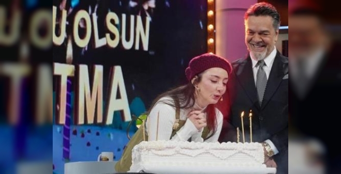 Fatma Arat ve köpeği Boncuk'un 'Hanimişi Gutti Mottişim' akımı kalpleri fethetti
