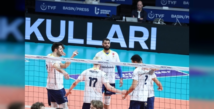 Fenerbahçe'den Avrupa'da çeyrek final bileti: Orion Stars Doetinchem'i 3-0'la geçtiler!