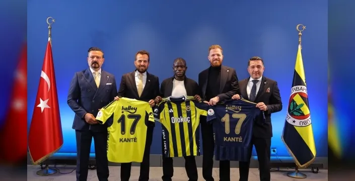 Fenerbahçe'den flaş transfer: Dünya yıldızı N'Golo Kante resmen sarı-lacivertli!