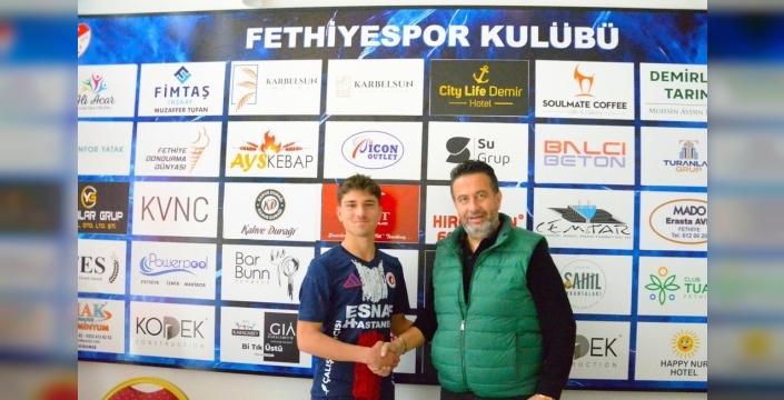 Fethiyespor, transfer atağına kalktı: Genç yetenekler kadroya katıldı