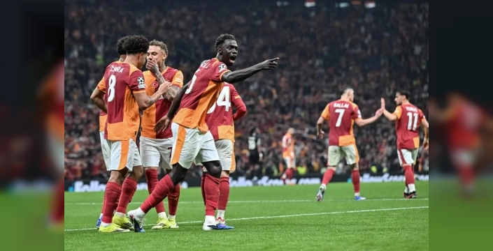 Galatasaray Avrupa'da fırtına estirdi, Beşiktaş'ın yıldızı parlıyor