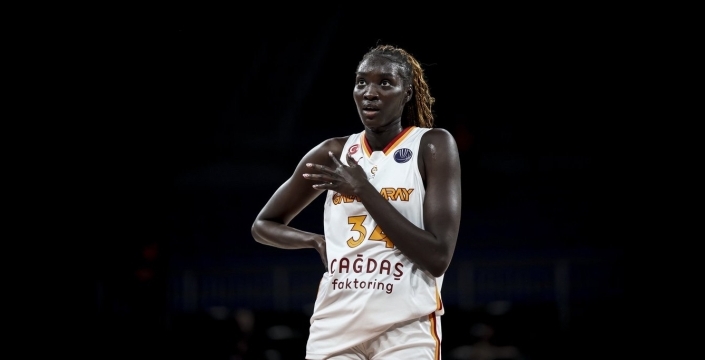 Galatasaray Çağdaş Faktoring, uzatmada güldü: Basket Landes'i 81-72 yendi!