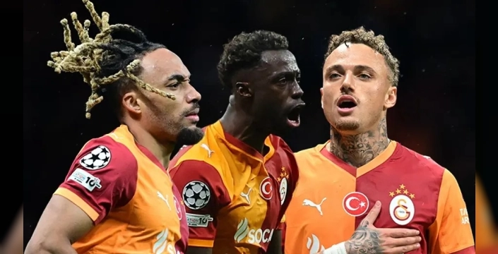 Galatasaray, Juventus'u 5-2'lik tarihi galibiyetle ezdi, dünya basını şokta