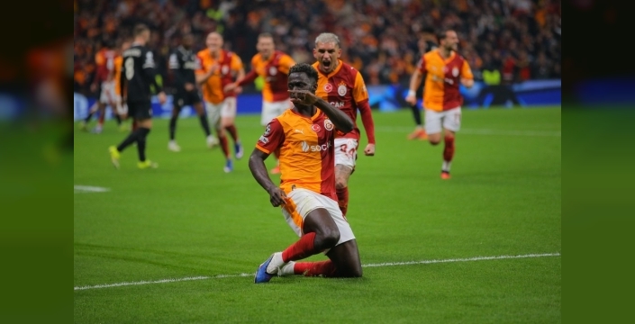 Galatasaray, Juventus'u farklı yenerek tur için büyük avantaj sağladı