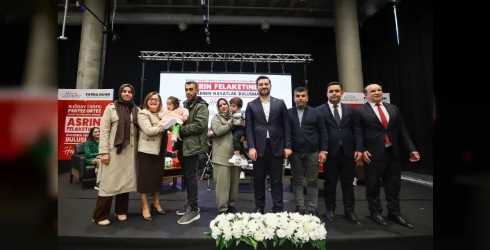 Gaziantep'te engelli bireylerin umut dolu hikayeleri paylaşıldı