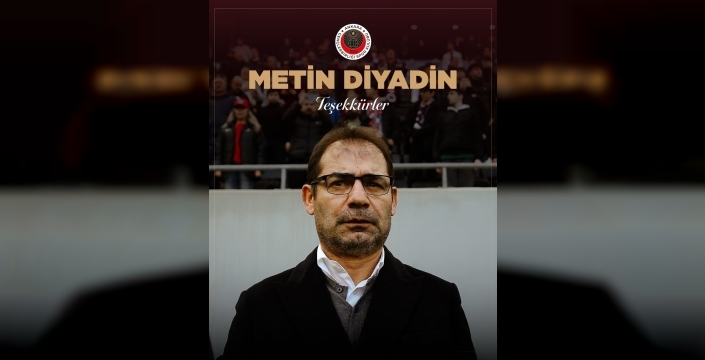 Gençlerbirliği, Metin Diyadin ile yollarını ayırdı