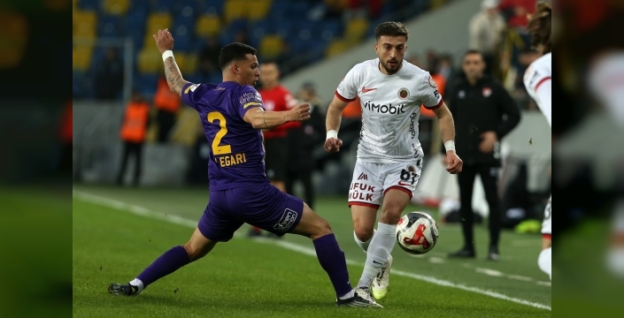 Gençlerbirliği ve Eyüpspor'dan nefes kesen 2-2'lik beraberlik