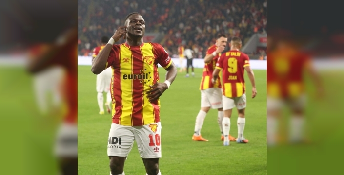 Göztepe'ye Beşiktaş maçı öncesi 3 müjde!