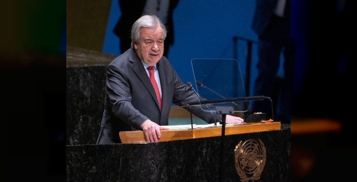 Guterres'ten İsrail'e şok kınama: Batı Şeria'da arazi kayıtları yeniden başladı