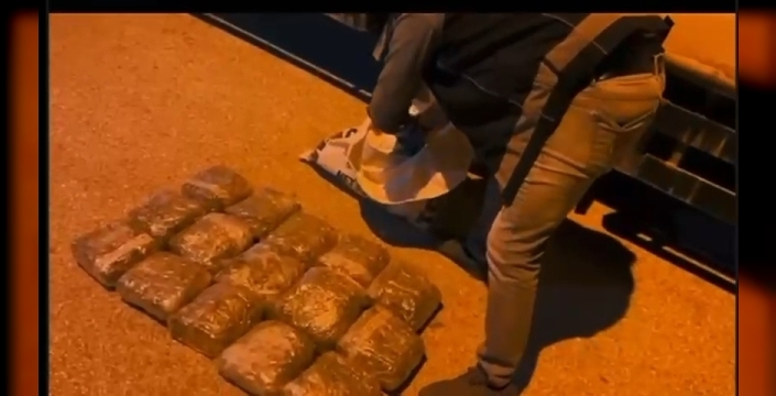 Hatay'da dev uyuşturucu operasyonu: Kamyonette 11 kilo skunk çıktı, 1 kişi tutuklandı!