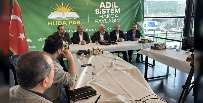 HÜDA PAR liderinden emeklilere ve ailelere çarpıcı çağrı: Maaşlar asgari ücretin altında kalmamalı