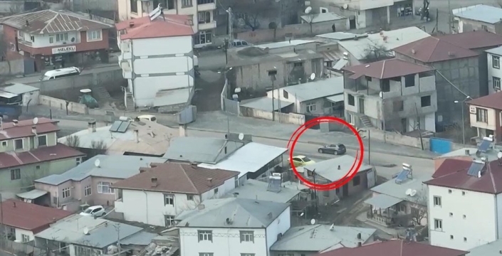 Iğdır'da dron destekli operasyon: AK-47 silah ve mühimmat ele geçirildi
