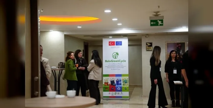 İklim değişikliği hibe programının açılışı Düzce'de yapıldı