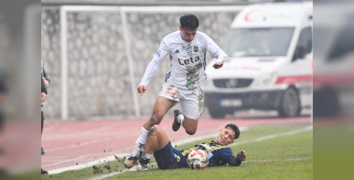 İnegöl Kafkasspor, Küçükçekmece Sinop Spor A.Ş'yi sahasında 2-1 mağlup etti