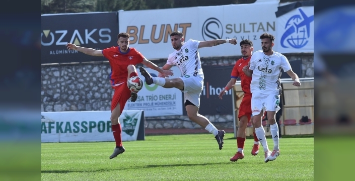 İnegöl Kafkasspor, Silivrispor'u 2-1 mağlup etti