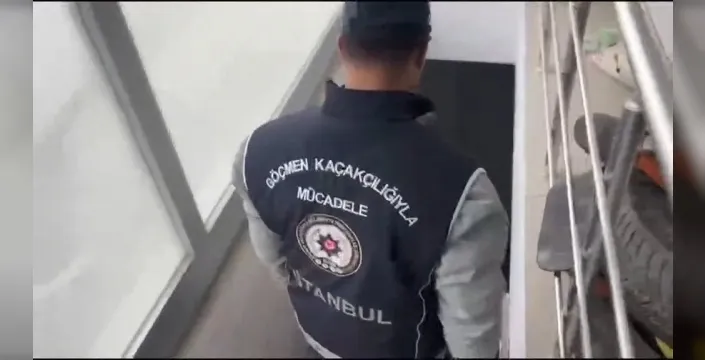İstanbul'da büyük göçmen kaçakçılığı operasyonu: 9 şüpheli tutuklandı