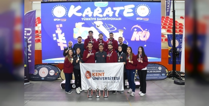 İstanbul Kent Üniversitesi, karate ile Avrupa'da mücadele edecek