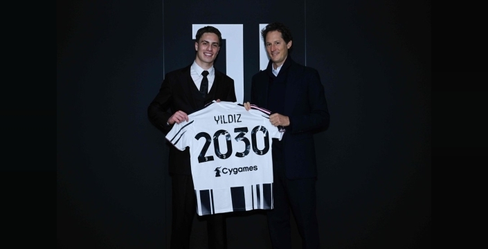 Juventus, Kenan Yıldız’ın sözleşmesini 2030'a kadar uzattı