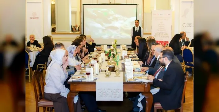 Kahire'de Sevgi Sofrası: Türk mutfağı lezzetleri Mısırlılarla buluştu