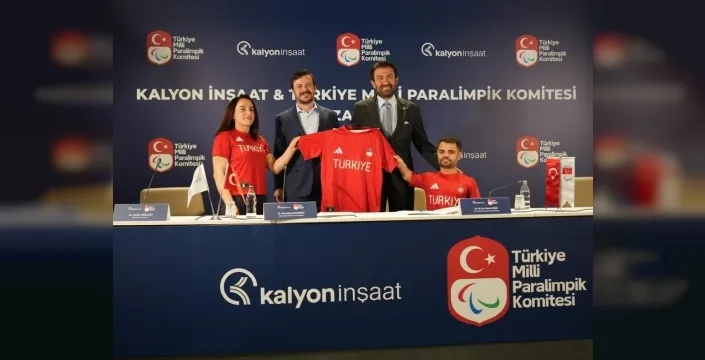 Kalyon İnşaat, Türkiye Milli Paralimpik Komitesi'ne ana sponsor oldu