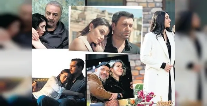 Kanal D'nin sevilen dizilerinde aşk, Sevgililer Günü'nde ekranları ısıtıyor