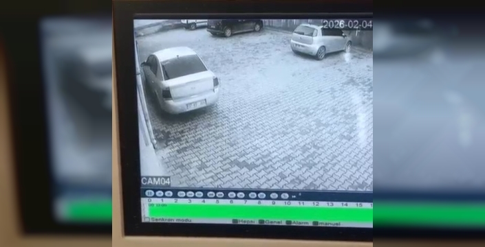 Kastamonu'da istinat duvarı çökünce panik yaşandı