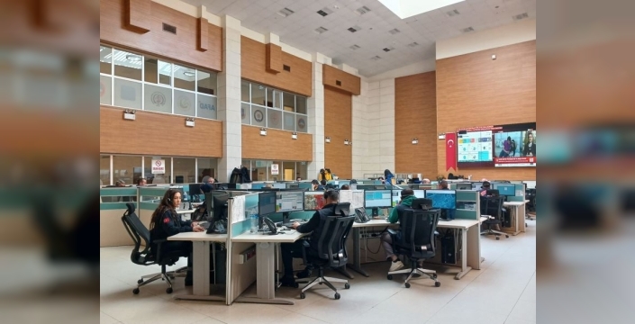 Kayseri'de 112'ye yapılan her 10 çağrıdan 4'ü asılsız çıkıyor