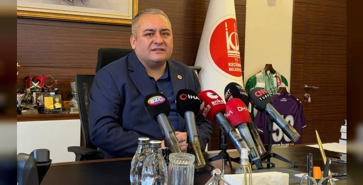 Keçiören Belediye Başkanı Özarslan, Özgür Özel hakkında suç duyurusunda bulundu