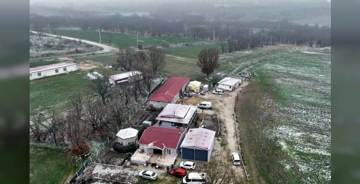 Kırklareli'de çiftlik evinde uyuşturucu imalathanesi deşifre oldu, 1 tutuklama