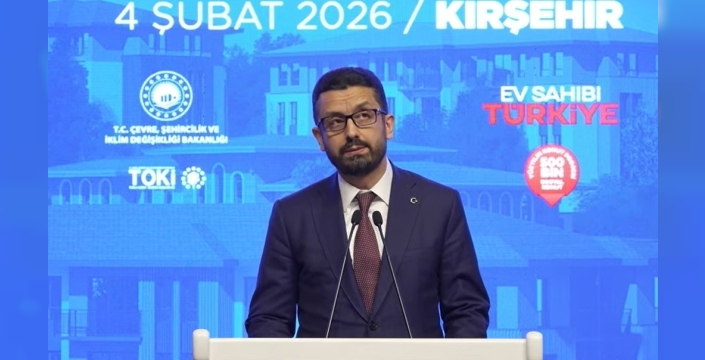 Kırşehir'de yüzyılın konut projesi kuraları çekildi, 1633 ev sahibi belirleniyor