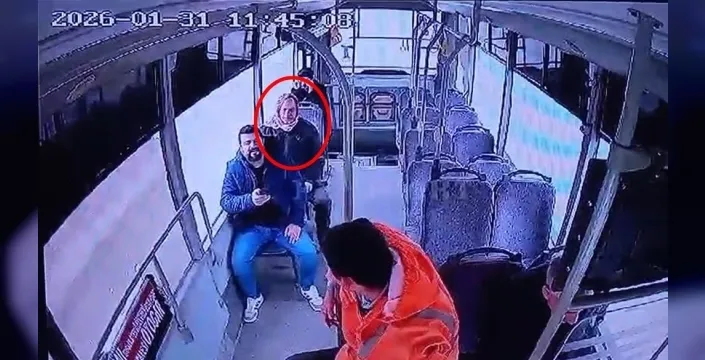 Kızıltepe'de otobüste epilepsi nöbeti geçiren yolcu düştü