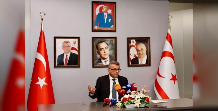KKTC Cumhurbaşkanı Erhürman'dan BM Genel Sekreteri Guterres ile görüşme sonrası çarpıcı açıklamalar