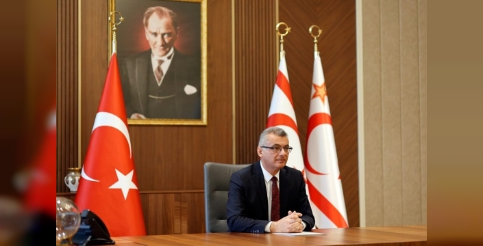 KKTC Cumhurbaşkanı Erhürman'dan kararlı mesaj: Masada sözümü söylemeye devam edeceğim