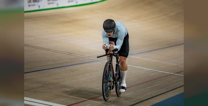 Konya'da Velodromda Dünya Rekorları Yağdı: Bisiklet Şampiyonası Nefes Kesiyor