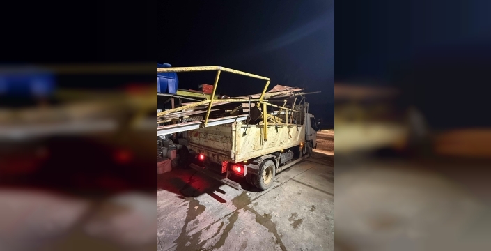 Manavgat'ta 6 milyon liralık hırsızlıkta 3 kişi tutuklandı