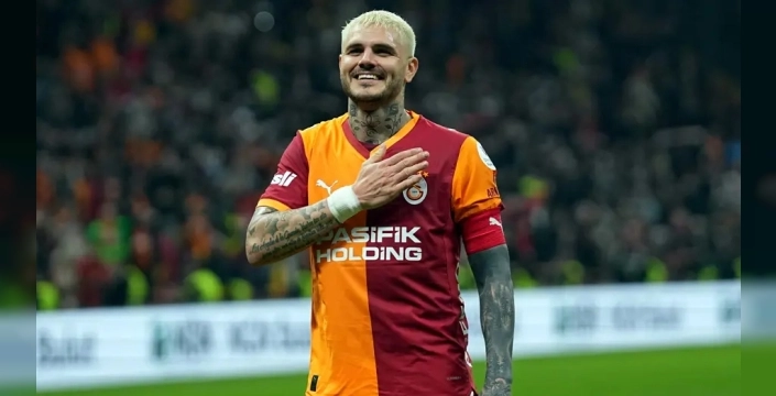 Mauro Icardi, Hagi'nin rekorunu egale etti