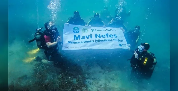 Mavi Nefes Projesi 2025'te denizleri 60 ton atıktan kurtardı