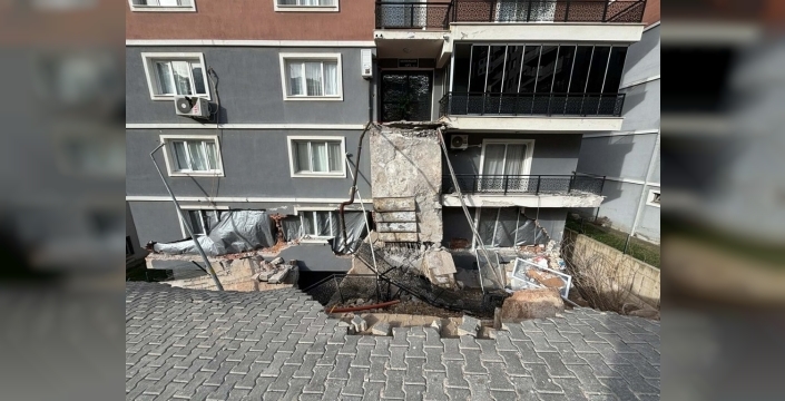 Menemen'de çöken istinat duvarı, yargıya taşındı; bilirkişi raporu riskleri ortaya koydu