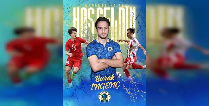 Menemen FK, Burak İngenç ile sözleşme imzaladı