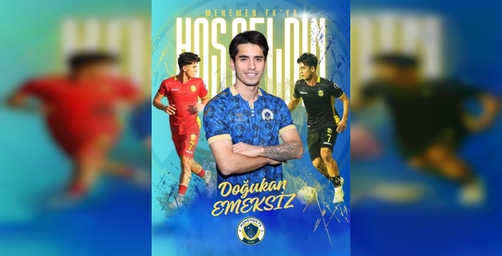 Menemen FK, Doğukan Emeksiz'i kadrosuna katarak gücüne güç kattı!