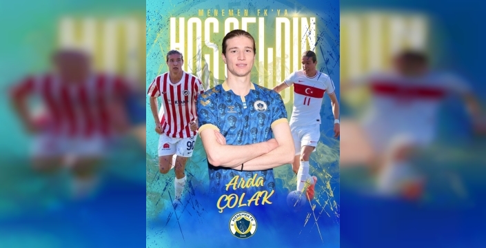 Menemen FK, golcü Arda Çolak'ı sezon sonuna kadar kiraladı