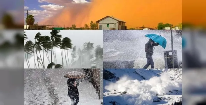 Meteoroloji'den şok uyarı: Kuvvetli yağış, fırtına ve çığ tehlikesi kapıda!
