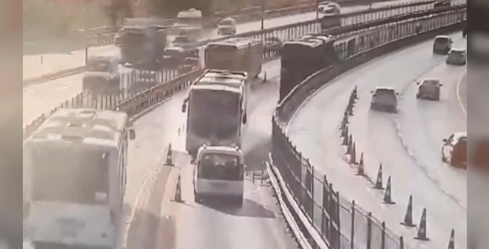 Metrobüs kazası sonrası tutuklu şoför Düzgün Murat Çetin tahliye edildi