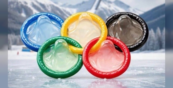 Milano-Cortina 2026'da prezervatif krizi: Olimpiyat Köyü'nde stoklar üç günde tükendi