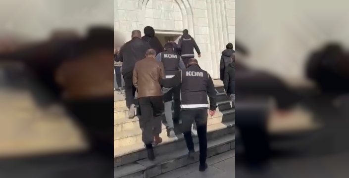 Milas'ta tefeci operasyonu: 4 kişi tutuklandı