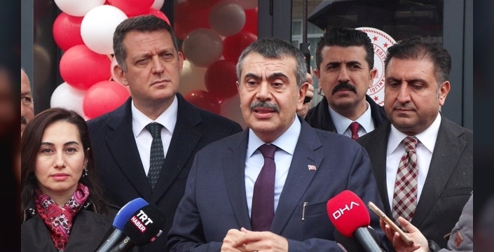 Milli Eğitim Bakanı Beykoz'da anaokulu ziyaret etti: 'Standartlara uymayanlara müdahale edeceğiz