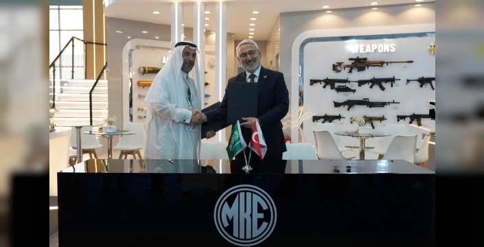 MKE'den Suudi Arabistan'a büyük savunma hamlesi: Yakın hava savunma sistemi imzalandı