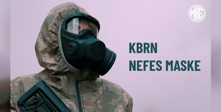 MKE, KBRN tehditlerine karşı milli koruma çözümleri sunuyor