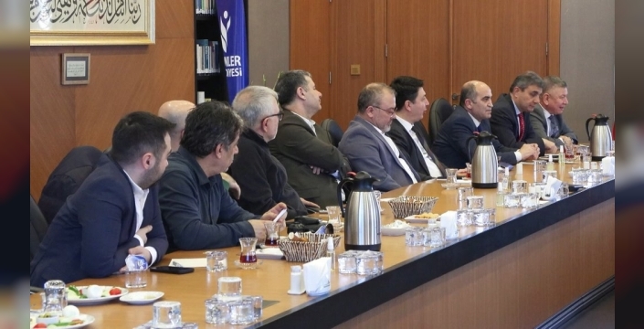 MSÜ Rektörü Afyoncu, doğal afetlerin sebeplerini ve kentsel dönüşümün önemini vurguladı