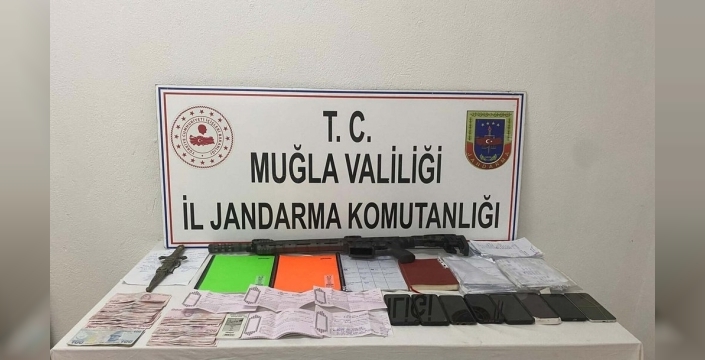 Muğla'da nefes kesen operasyon: Tefeci ve göçmen kaçakçılarına darbe!